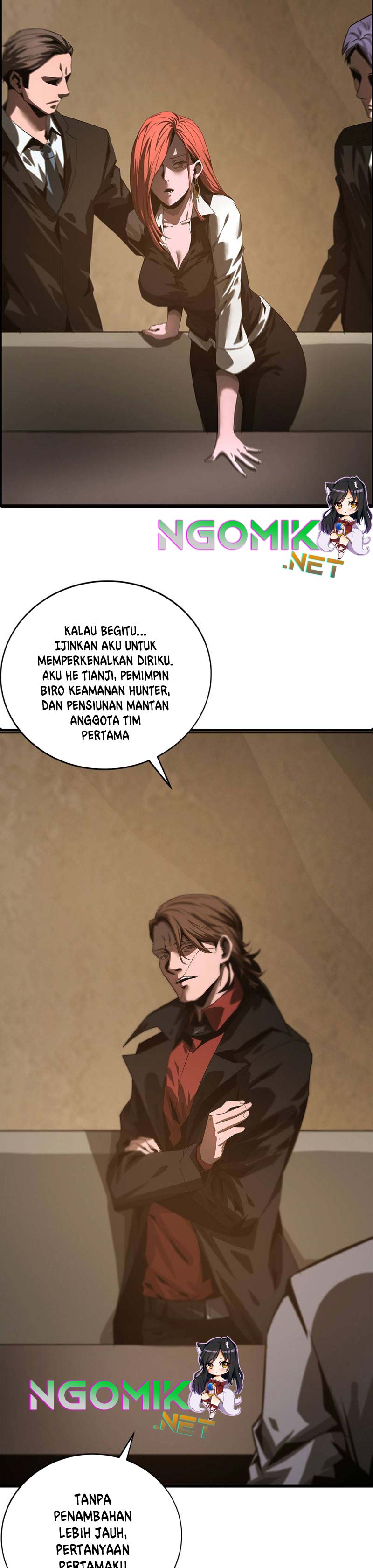 The Blade of Evolution – Walking Alone in the Dungeon Chapter 55 Gambar 3
